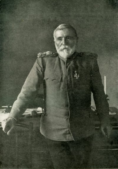 الجنرال بوتنيك ، ج 1915 ، 1919. بواسطة غير معروف