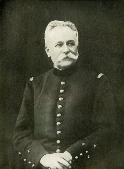 اللواء Sarrail ، 1910s ، 1919. بواسطة غير معروف