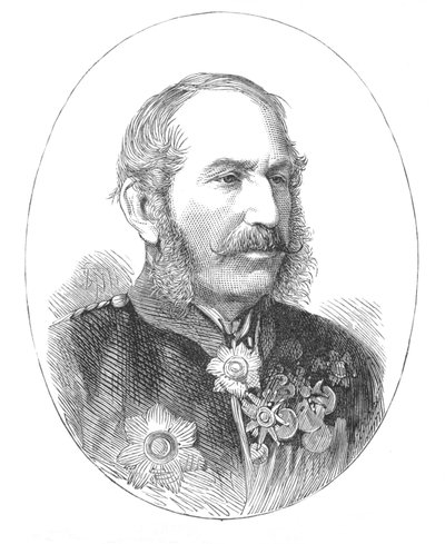 الجنرال السير آرثر كونيينغهام ، KCB ، c1880 بواسطة غير معروف
