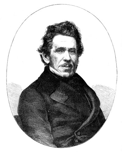 الجنرال السير جورج دي لاسي إيفانز 1787-1870 ، جندي بريطاني بواسطة غير معروف