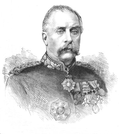 الجنرال السير جيرالد جراهام ، c1881-85 بواسطة غير معروف