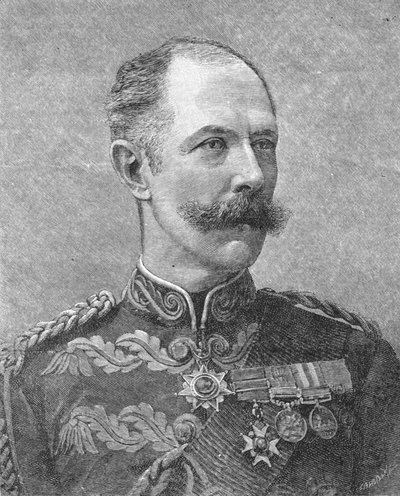 الجنرال السير هربرت ستيوارت ، c1881-85 بواسطة غير معروف