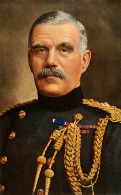 "الجنرال السير ويليام روبرت روبرتسون ، KCB ، KCVO ، DSO" ، 1917. بواسطة غير معروف