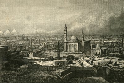منظر عام للقاهرة ، 1890. بواسطة غير معروف