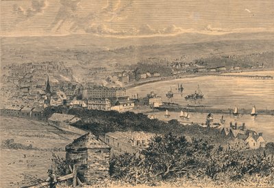 منظر عام لدوغلاس ، 1880 بواسطة غير معروف