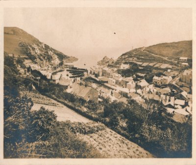 منظر عام ل Polperro ، 1927 بواسطة غير معروف