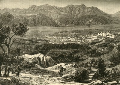 منظر عام لإسبرطة ، تم ترميمه ، 1890. بواسطة غير معروف