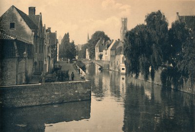 منظر عام للرصيف الأخضر ، c1910 بواسطة غير معروف