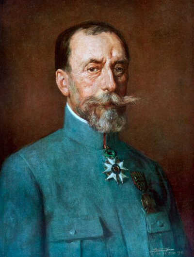 الجنرال دي فيلاريت ، جندي فرنسي ، ديسمبر 1915 ، 1926 بواسطة غير معروف