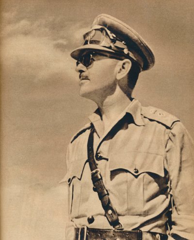 عام هون. السير هارولد ألكسندر ، 1943 بواسطة غير معروف