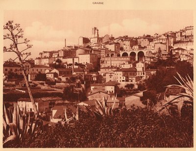 منظر عام لجراس ، 1930. بواسطة غير معروف