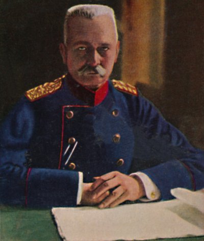 الجنرال فون فالكينهاين 1861-1922 ، 1934. بواسطة غير معروف