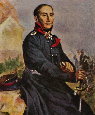 الجنرال فون تاوينتزين 1760-1824 ، 1934. بواسطة غير معروف