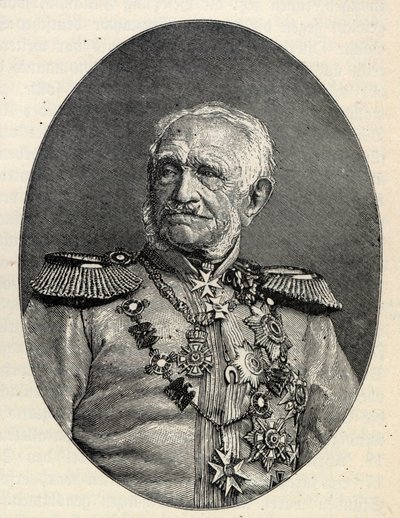 المشير فريدريش جراف فون رانجيل 1784-1877. بواسطة غير معروف