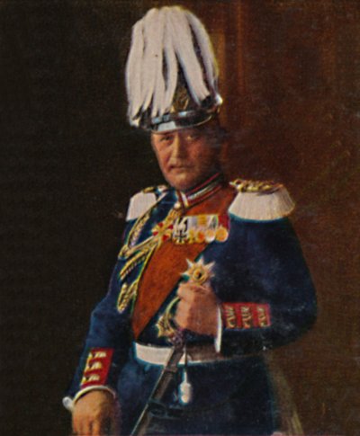 العقيد الجنرال فون مولتك 1848-1916 ، 1934. بواسطة غير معروف