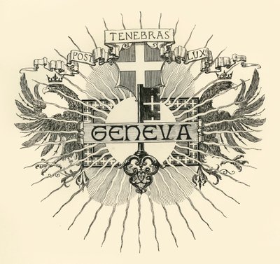 جنيف ، 1891. بواسطة غير معروف