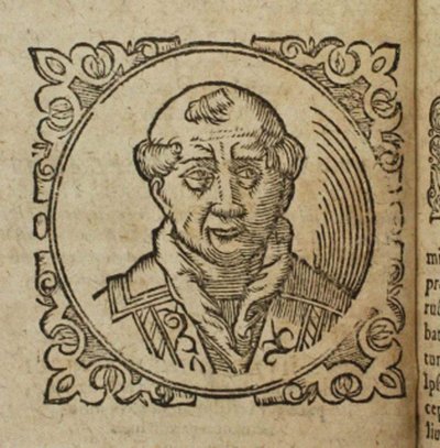 جيفري من مونماوث من: The Prophecy Anglicans ، British Merlin Ambrosius ، 1603 بواسطة غير معروف