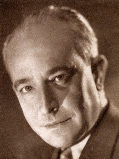 جورج أرتشينبود ، شاشة فرنسية ، ممثل مسرحي ، فيلم وتلفزيون ومخرج سينمائي ، 1933 بواسطة غير معروف