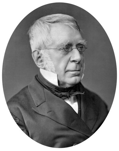 جورج بيدل إيري 1801-1892 ، عالم الفلك والجيوفيزيائي الإنجليزي ، 1877 بواسطة غير معروف