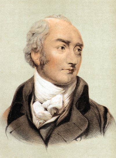 جورج كانينج 1770-1827 ، رجل دولة إنجليزي ورائد من عام 1827 بواسطة غير معروف