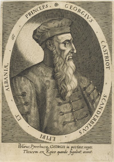 جورج كاستريوت 1405-1468 ، المعروف باسم Skanderbeg ، ج. 1620. بواسطة غير معروف