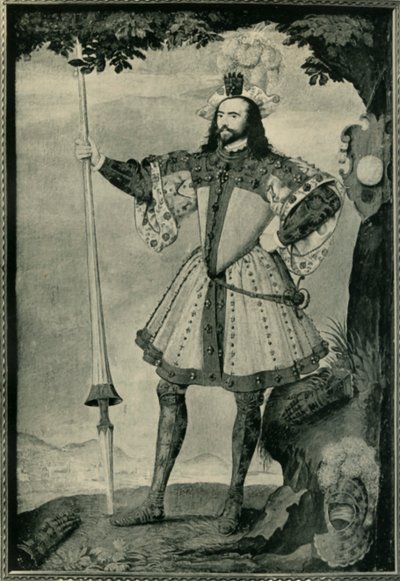 جورج كليفورد ، إيرل كمبرلاند ، c1590 ، 1906. بواسطة غير معروف