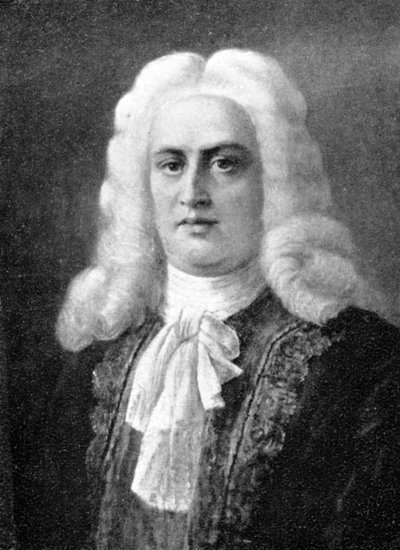 جورج فريدريك هاندل ، 1685-1759 ، مؤلف الباروك الألماني ، 1909 بواسطة غير معروف