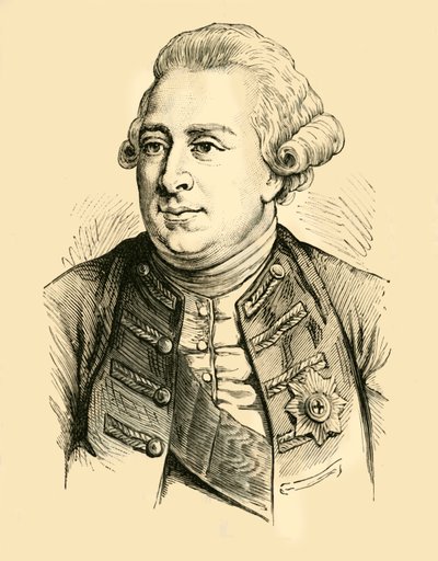 جورج الثالث ، c1780 ، 1890. بواسطة غير معروف