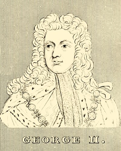 جورج الثاني ، 1683-1760 ، 1830. بواسطة غير معروف