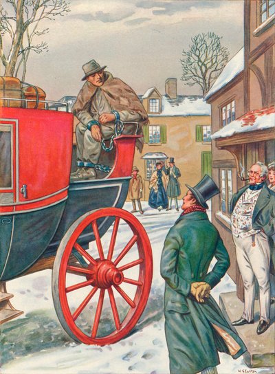 جورج لوفليس 1797-1874 في سلاسل من دورشيستر إلى سجن ، 1834 ، 1934 بواسطة غير معروف