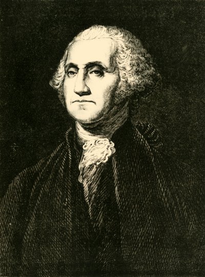 جورج واشنطن ، c1770-1780 ، 1890. بواسطة غير معروف