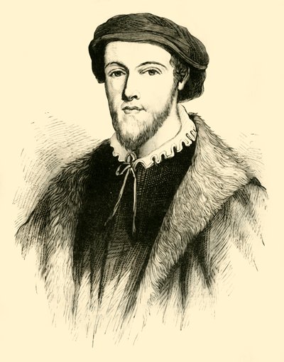 جورج ويشارت ، c1530-1540 ، 1890. بواسطة غير معروف
