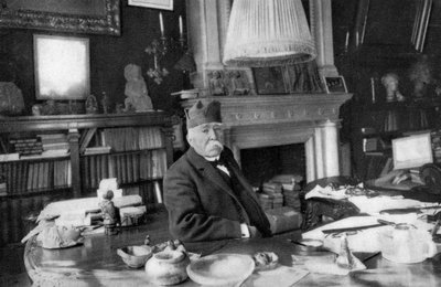 جورج كليمنصو ، رجل الدولة الفرنسي ، 1925 بواسطة غير معروف