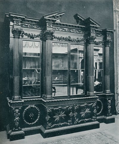 مجلس الوزراء الجورجي ، تم استنساخه بإذن من سمو الأميرة ويلز ، 1908. بواسطة غير معروف