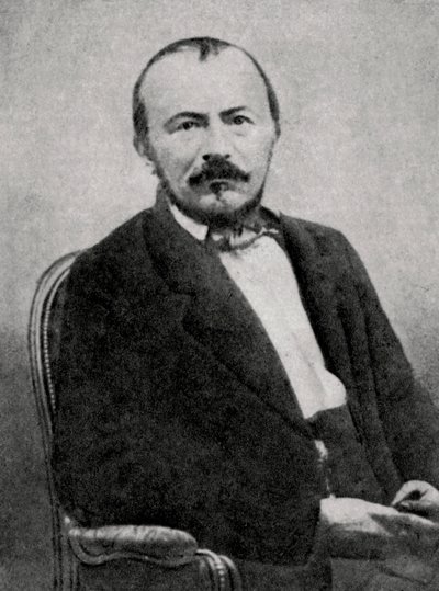 جيرارد دي نيرفال ، شاعر فرنسي ، 1855 بواسطة غير معروف
