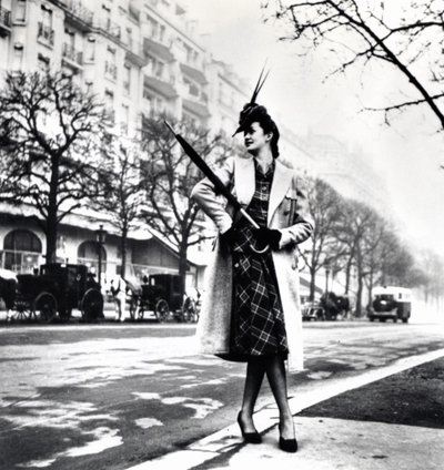 Germaine Leconte ، باريس ، فبراير 1942 بواسطة غير معروف