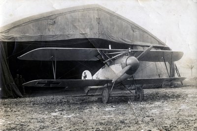 جيرمان الباتروس DV ، سويلي ، فرنسا ، 2 يناير 1918 بواسطة غير معروف