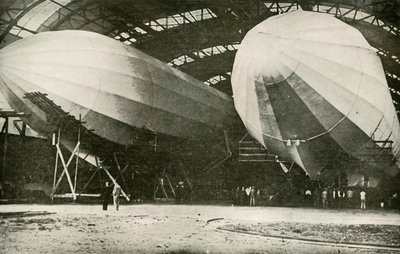 Dreadnoughts الألمانية للطيران ، 1919. بواسطة غير معروف