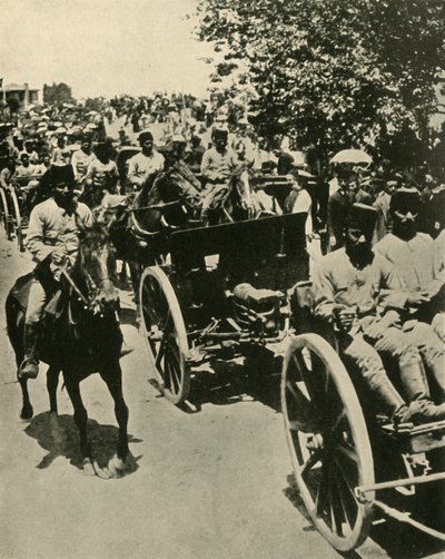 الأسلحة الألمانية في الجيش التركي ، الحرب العالمية الأولى ، c1914 ، c1920. بواسطة غير معروف