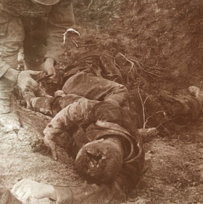 الجسد الألماني ، شمبانيا ، شمال فرنسا ، 1915 بواسطة غير معروف