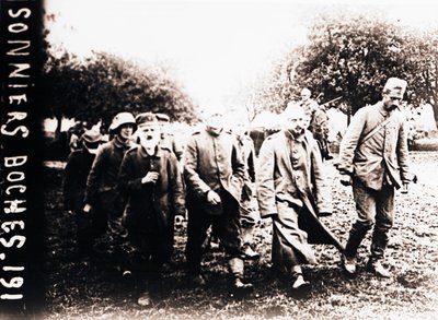 أسرى الحرب الألمان ، c1914-c1918 بواسطة غير معروف