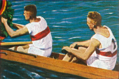 الفائزين الألمان للأزواج الخالية من الكوكس ، 1928. بواسطة غير معروف
