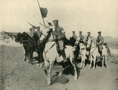 الجيش الاستعماري الألماني: فرقة الفرسان في جنوب غرب أفريقيا ، 1914 ، 1920. بواسطة غير معروف