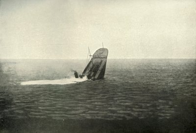 سياسة الغواصات الألمانية ، 1919. بواسطة غير معروف
