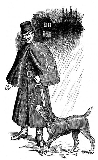 كلب شرطة جنت ، 1907. بواسطة غير معروف