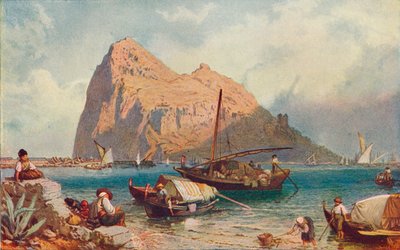 جبل طارق ، 1905 بواسطة غير معروف