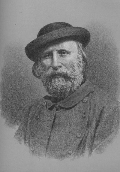 جوزيبي غاريبالدي ، جندي إيطالي وسياسي ، 1860s 1936 بواسطة غير معروف