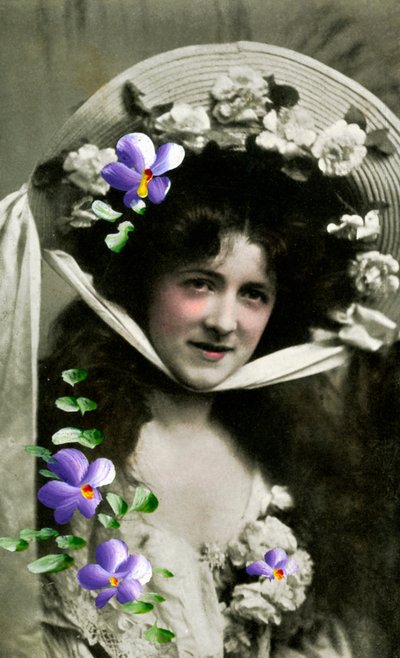 غلاديس هكسلي ، ممثلة ، 1908 بواسطة غير معروف