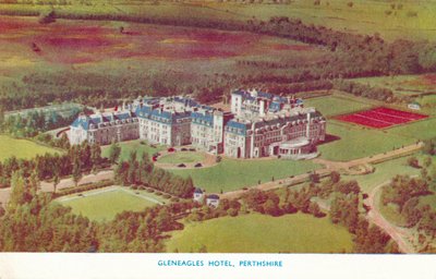 فندق Gleneagles ، بيرثشاير ، c3030 بواسطة غير معروف