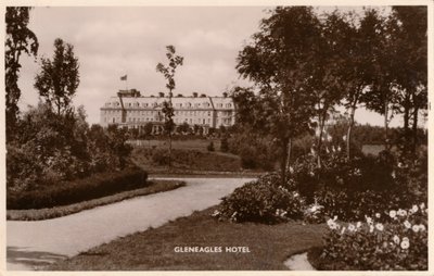 فندق Gleneagles ، c1925 بواسطة غير معروف